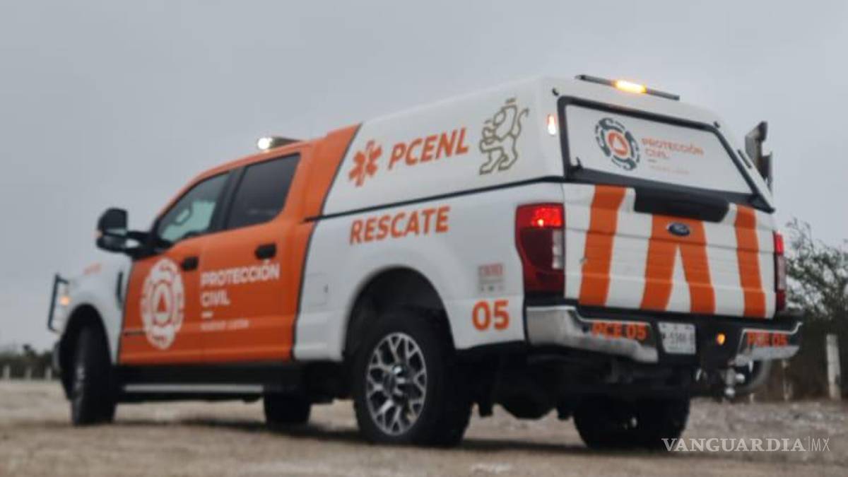 Nuevo León se pinta de blanco; reportan caída de aguanieve en varios municipios