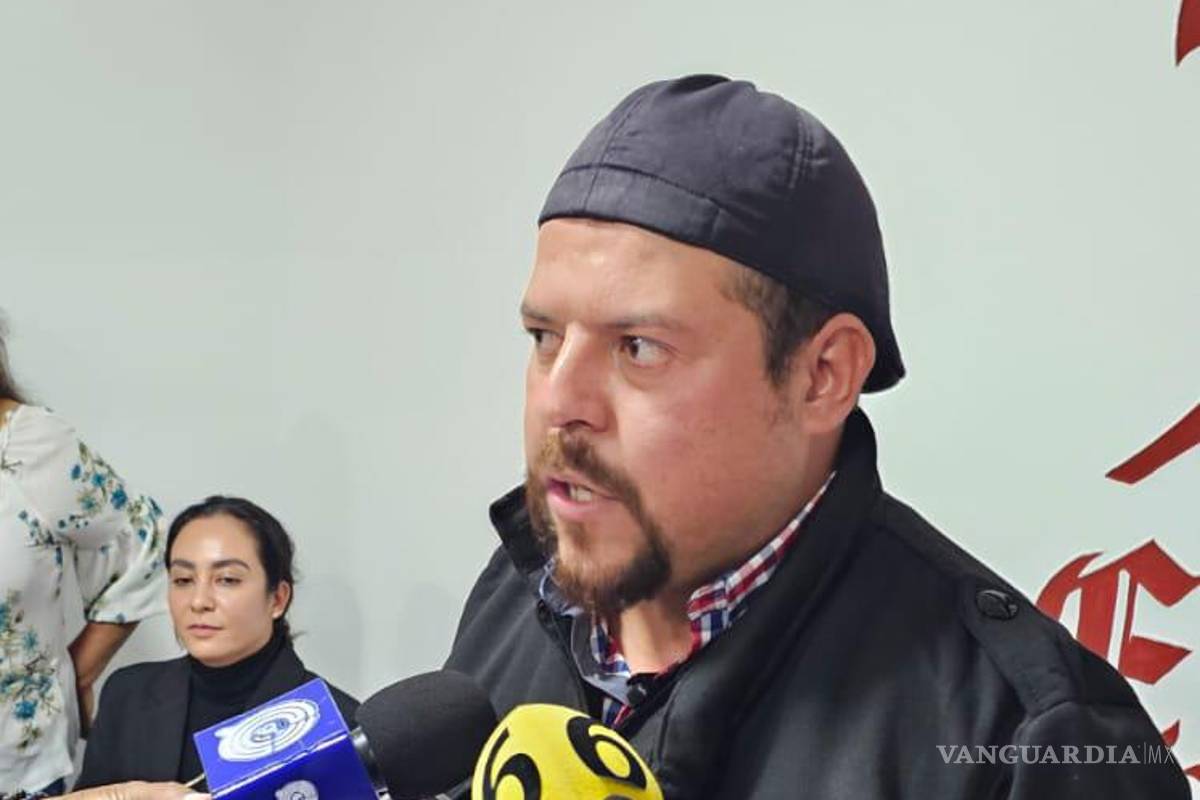 $!Gerardo Calvillo encabezó la rueda de prensa en la que su grupo fijó postura.