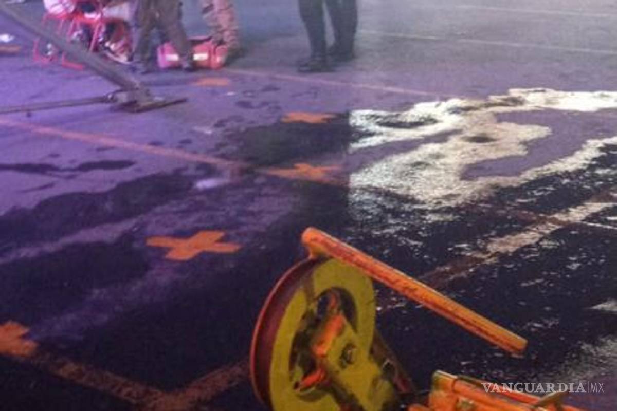 Se desploma juego mecánico en Feria de Guadalupe, NL; hay cuatro heridos
