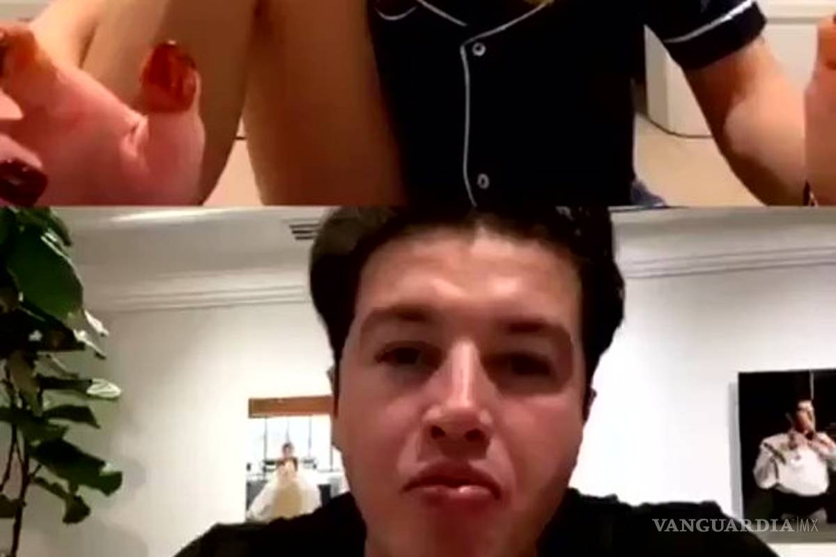 Samuel García acusado de misógino tras regañar a su esposa, Mariana Rodríguez