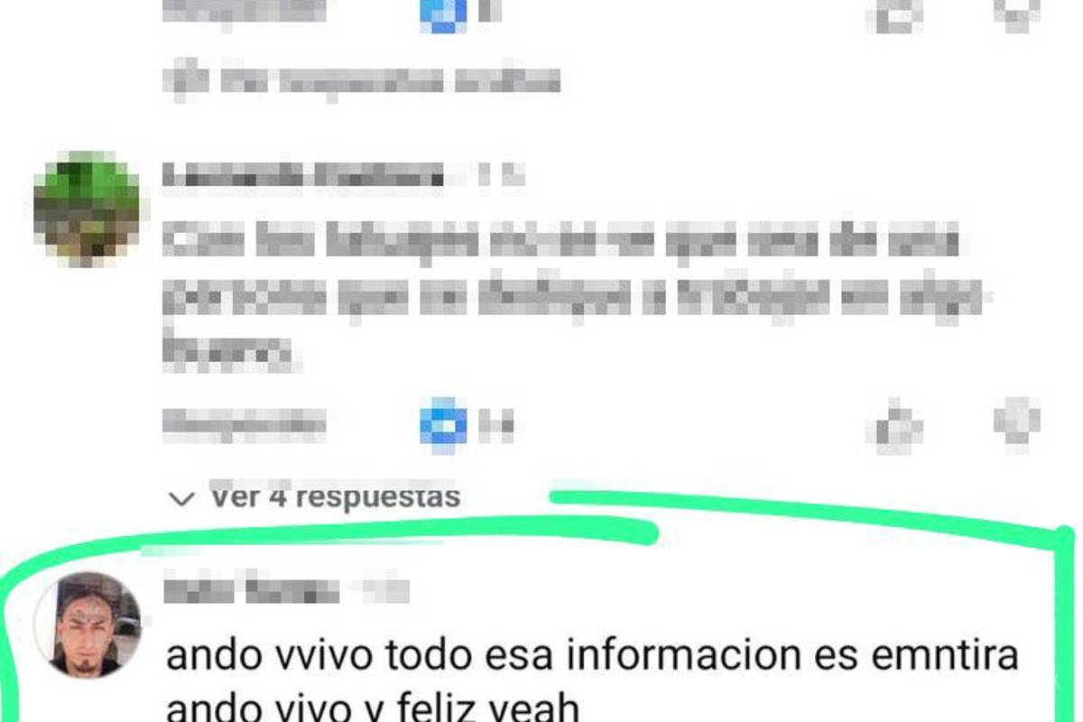 $!Emplean fotografía de ‘El Conde’ para realizar reportes falsos fuera de Saltillo