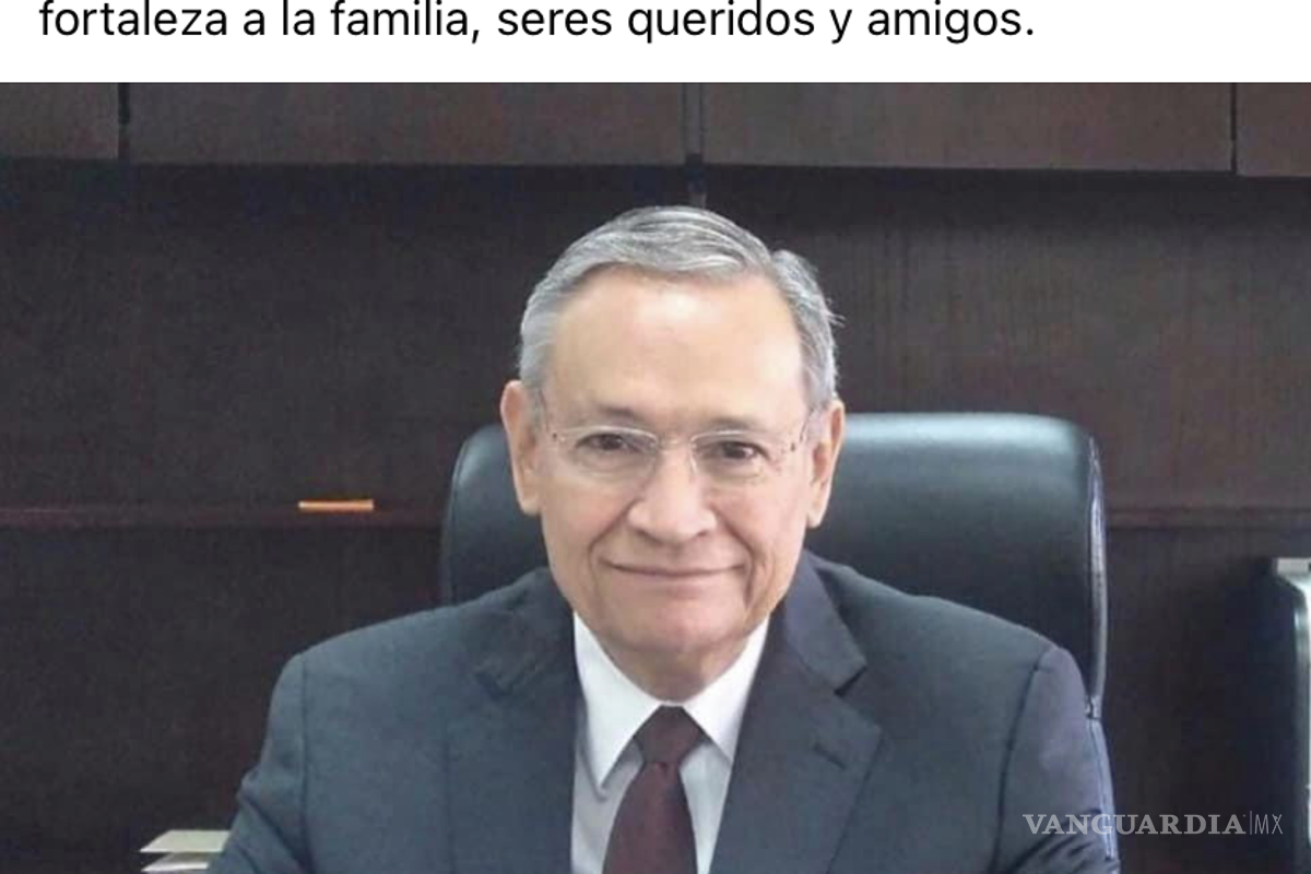 Lamentan fallecimiento del secretario de Educación, Higinio González Calderon