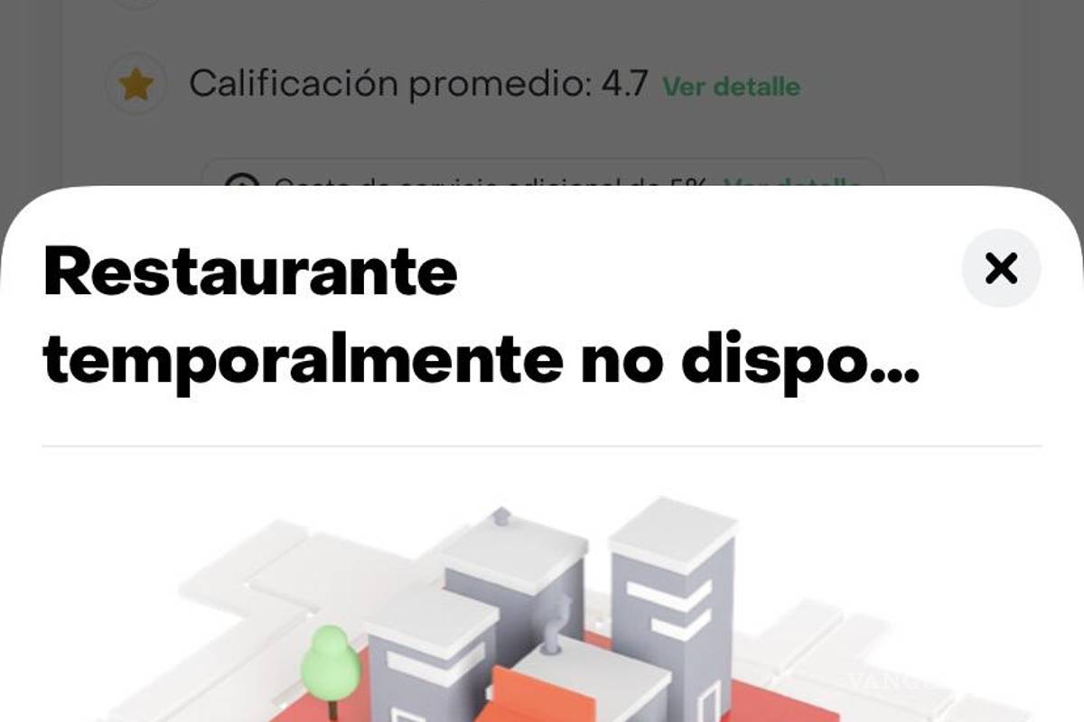 Frío colapsa a Rappi y DiDi Food en Saltillo, por la gran demanda que registraron