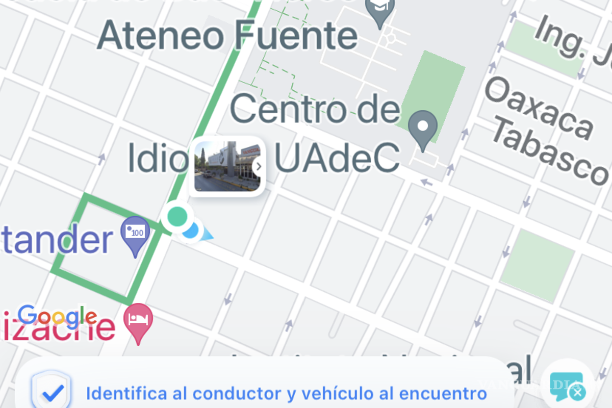 Saltillo: DiDi sigue prestando el servicio de transporte, pese a revocación de permiso