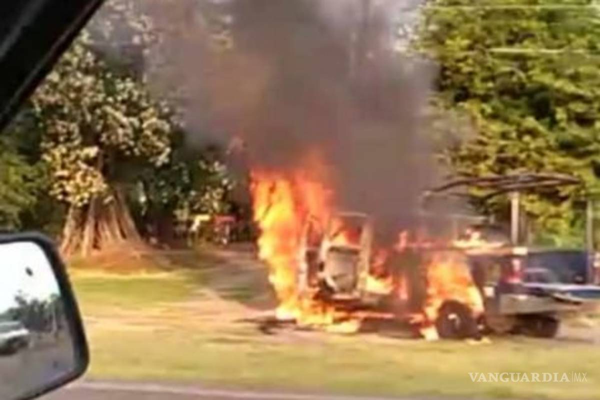 Cártel Jalisco Nueva Generación embosca a policías en Aguililla, Michoacán; reportan al menos 14 muertos (video)