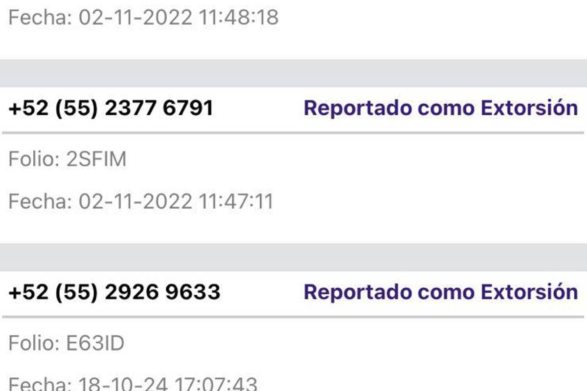 $!Ana denunció su caso ante la policía cibernética, pero hasta el momento no ha recibido una solución definitiva.