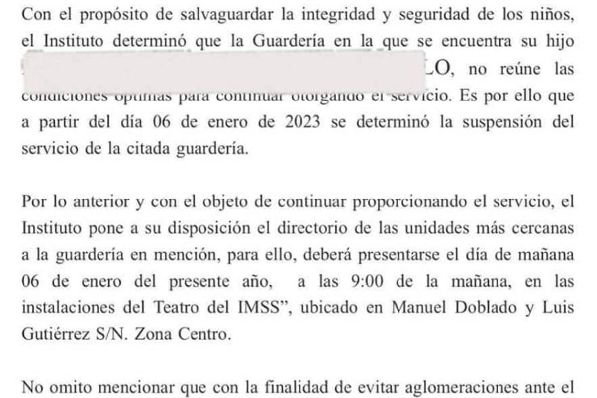 Por supuestas faltas administrativas, suspenden guardería ‘Chiquilines’ de Saltillo sin previo aviso