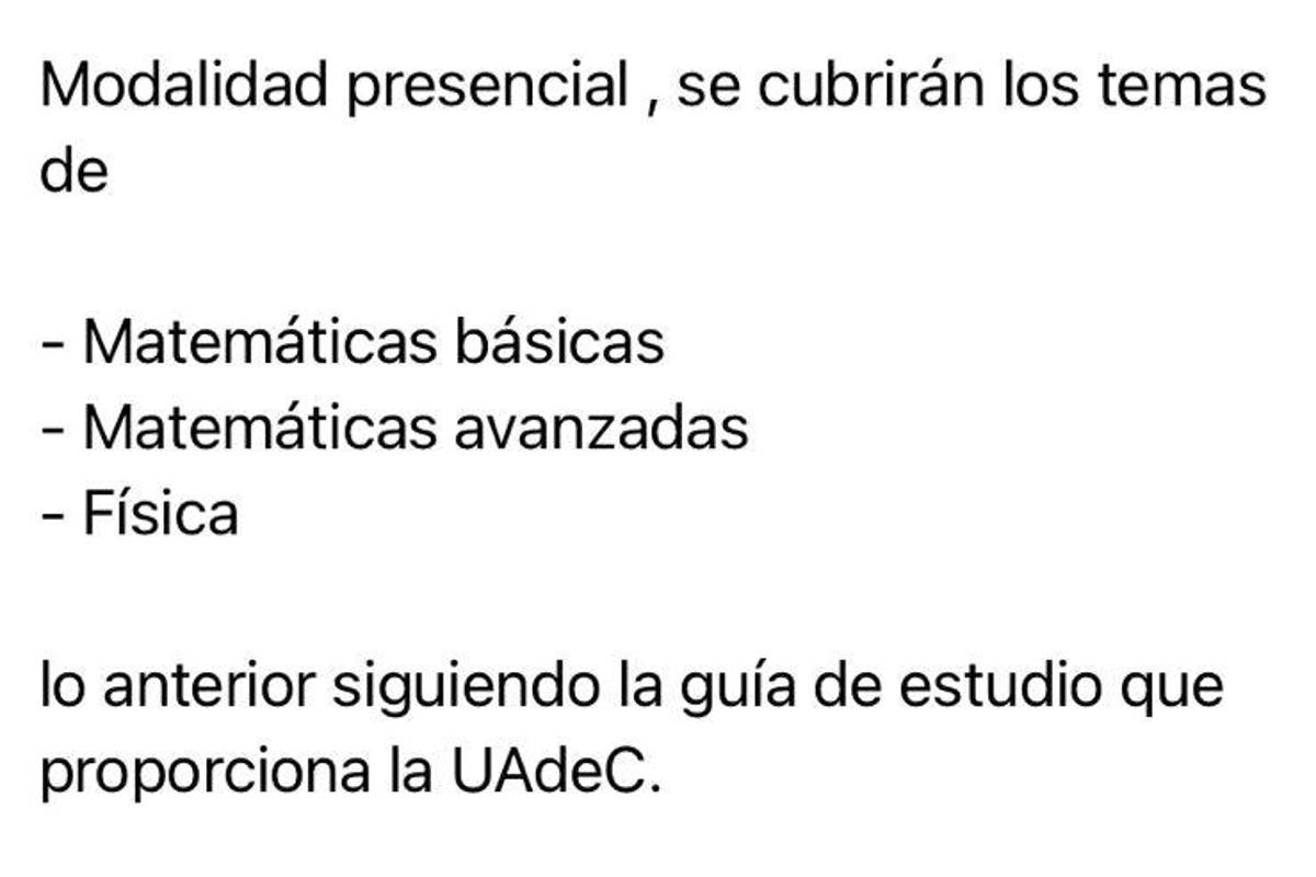Coahuila: ofertan cursos para pasar examen de admisión a preparatoria y universidad, pagan hasta 3 mil 500 pesos