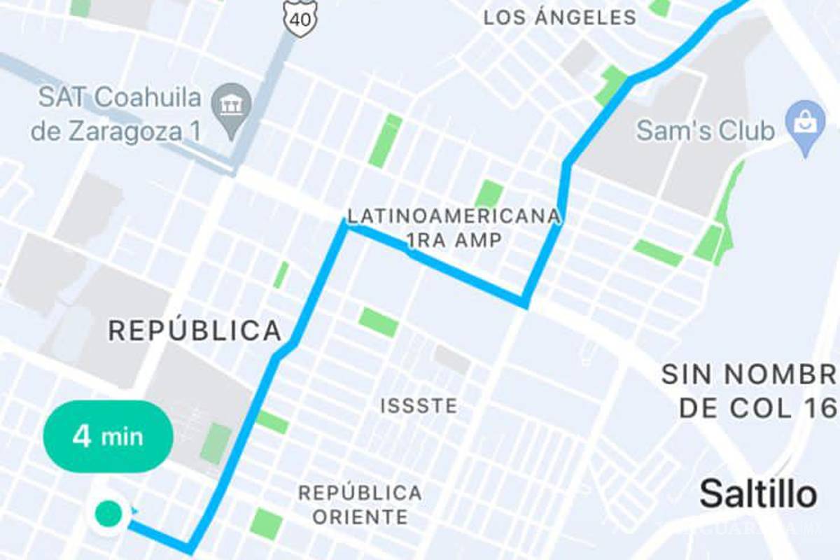 Saltillo: DiDi sigue prestando el servicio de transporte, pese a revocación de permiso