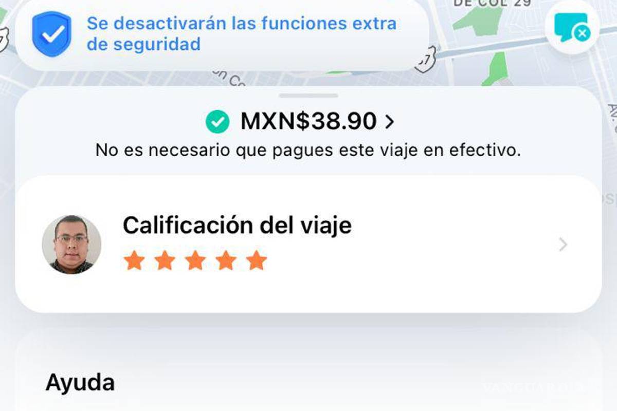 Saltillo: DiDi sigue prestando el servicio de transporte, pese a revocación de permiso