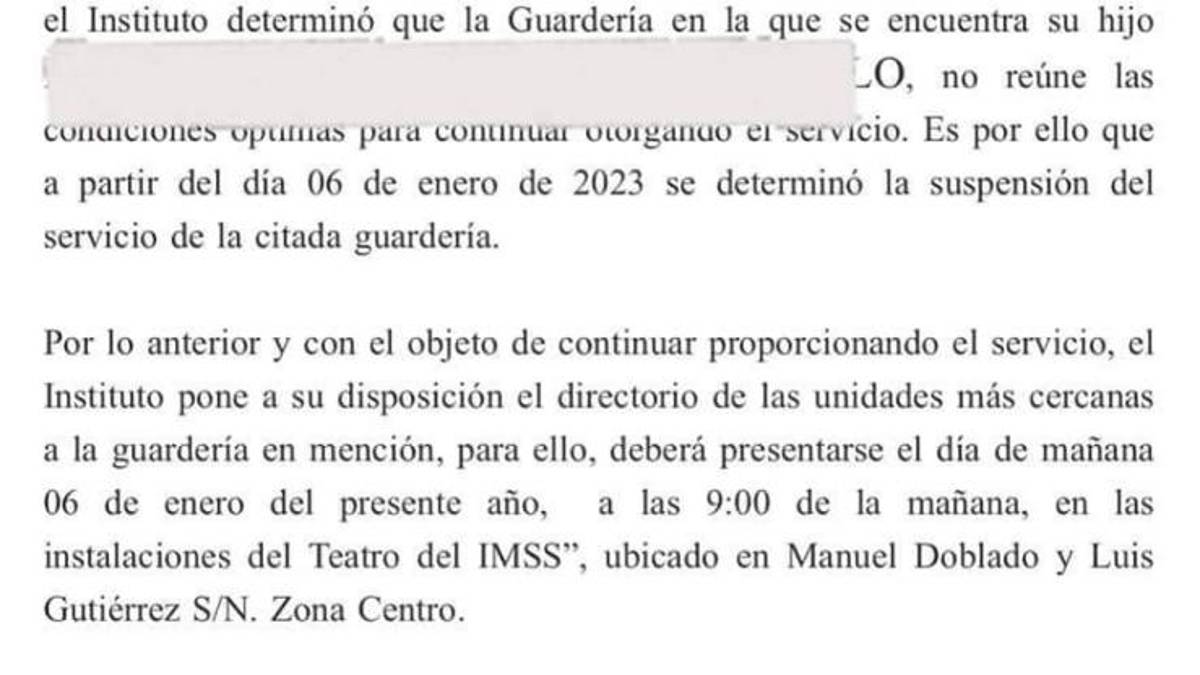 Por supuestas faltas administrativas, suspenden guardería ‘Chiquilines’ de Saltillo sin previo aviso