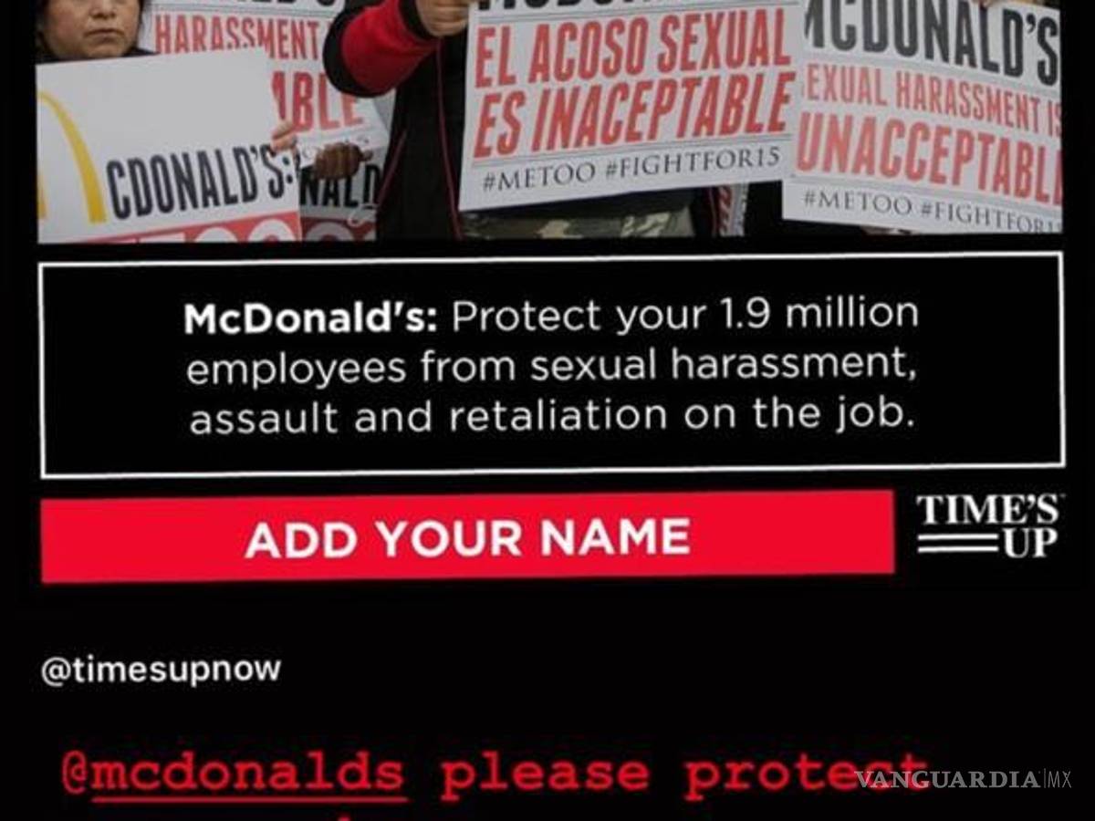 $!Reese Witherspoon muestra su apoyo a mujeres víctimas de acoso sexual