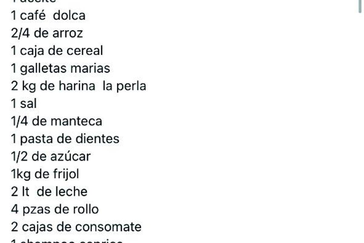 Crisis obliga a comprar despensa en abonos; familias de Saltillo son afectadas por la inflación
