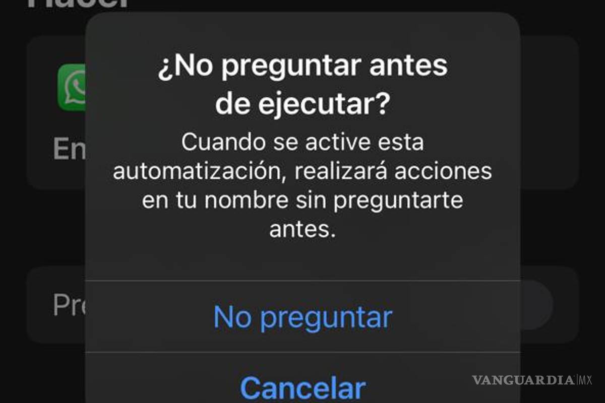 $!¡Atención usuarios de iPhone! Entérate como programar mensajes en WhatsApp