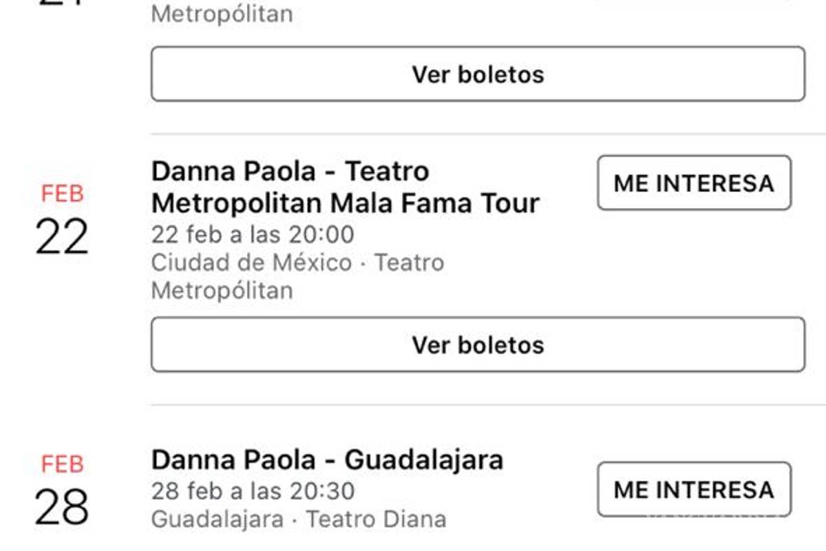 $!¿Danna Paola, viene a Saltillo? Circula rumor de supuesta presentación de la cantante en la feria de la ciudad