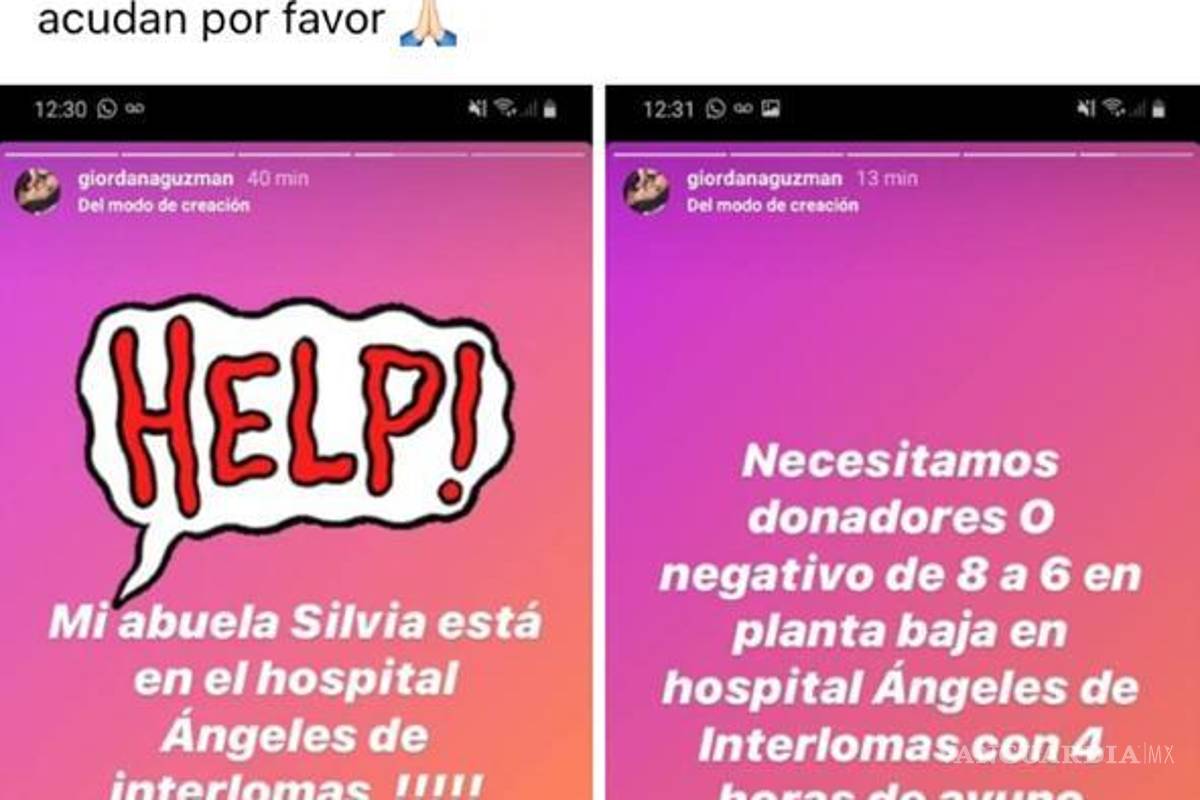 $!Internan a Silvia Pinal tras fractura de cadera; piden donadores de sangre