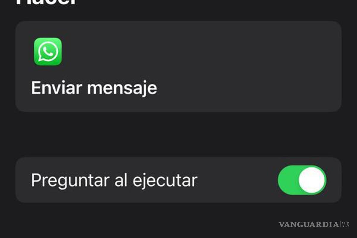 $!¡Atención usuarios de iPhone! Entérate como programar mensajes en WhatsApp