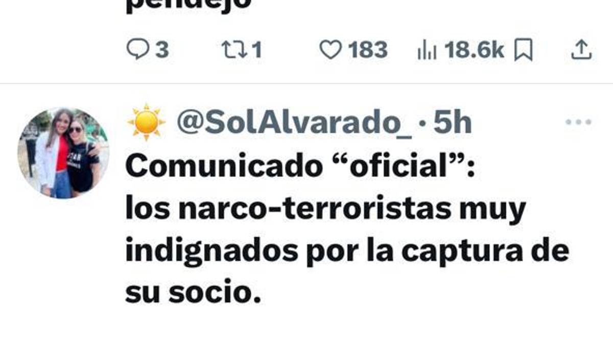 Tunden a Samuel García en X por foto sin verificar de la detención de Nicolás Maduro