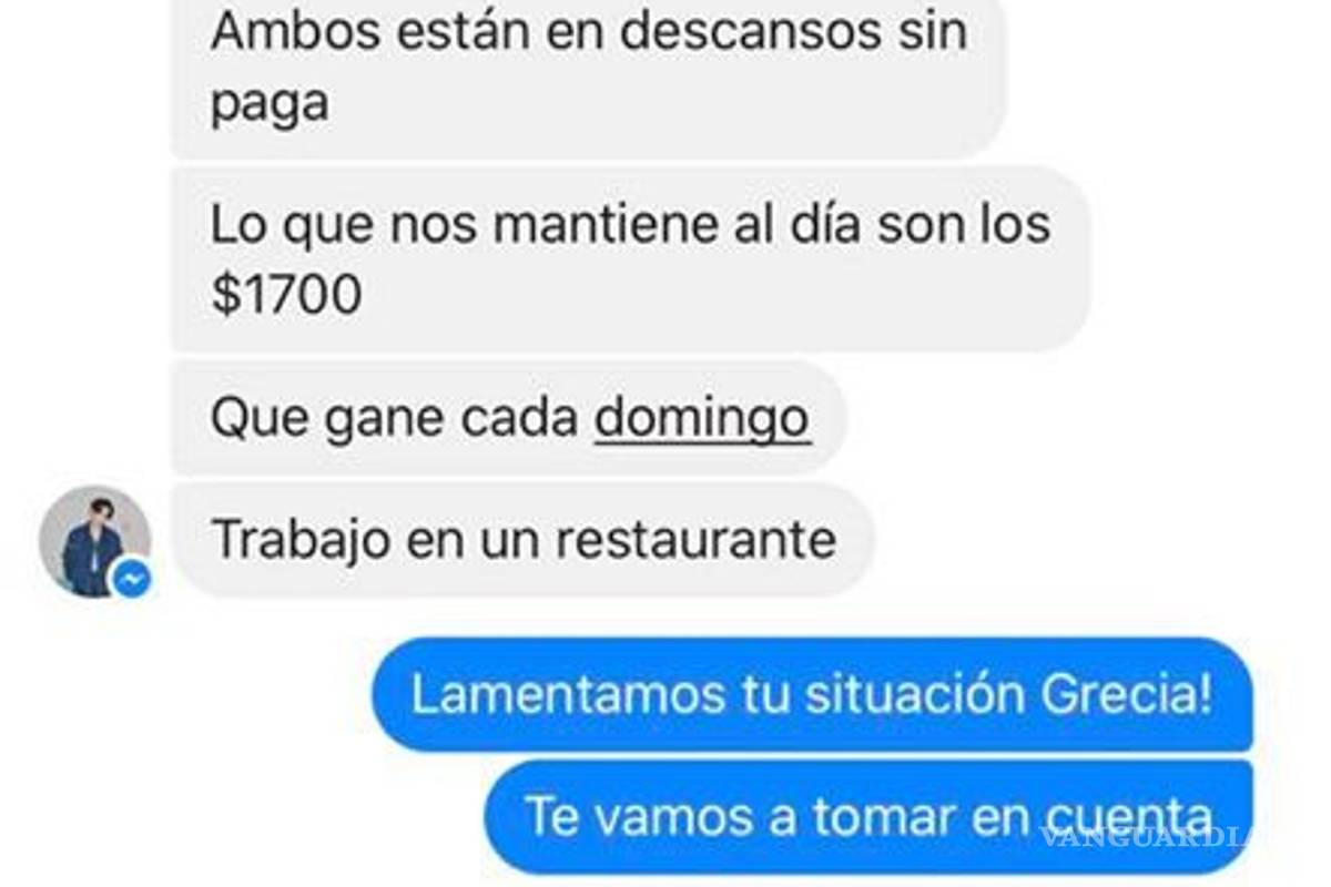 $!Comunidad estudiantil se une para becar a joven de Saltillo