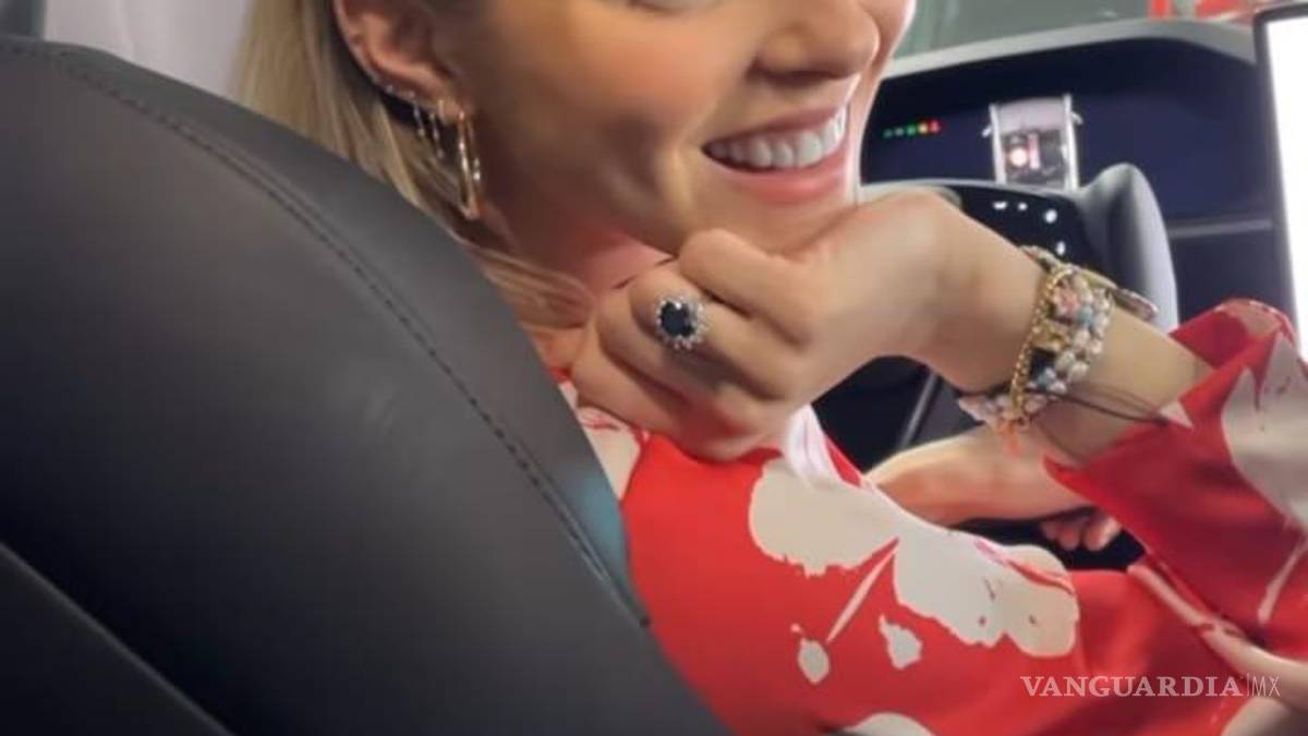 ¡Regalazo! Samuel García obsequia de 14 de febrero una camioneta Tesla a Mariana Rodríguez