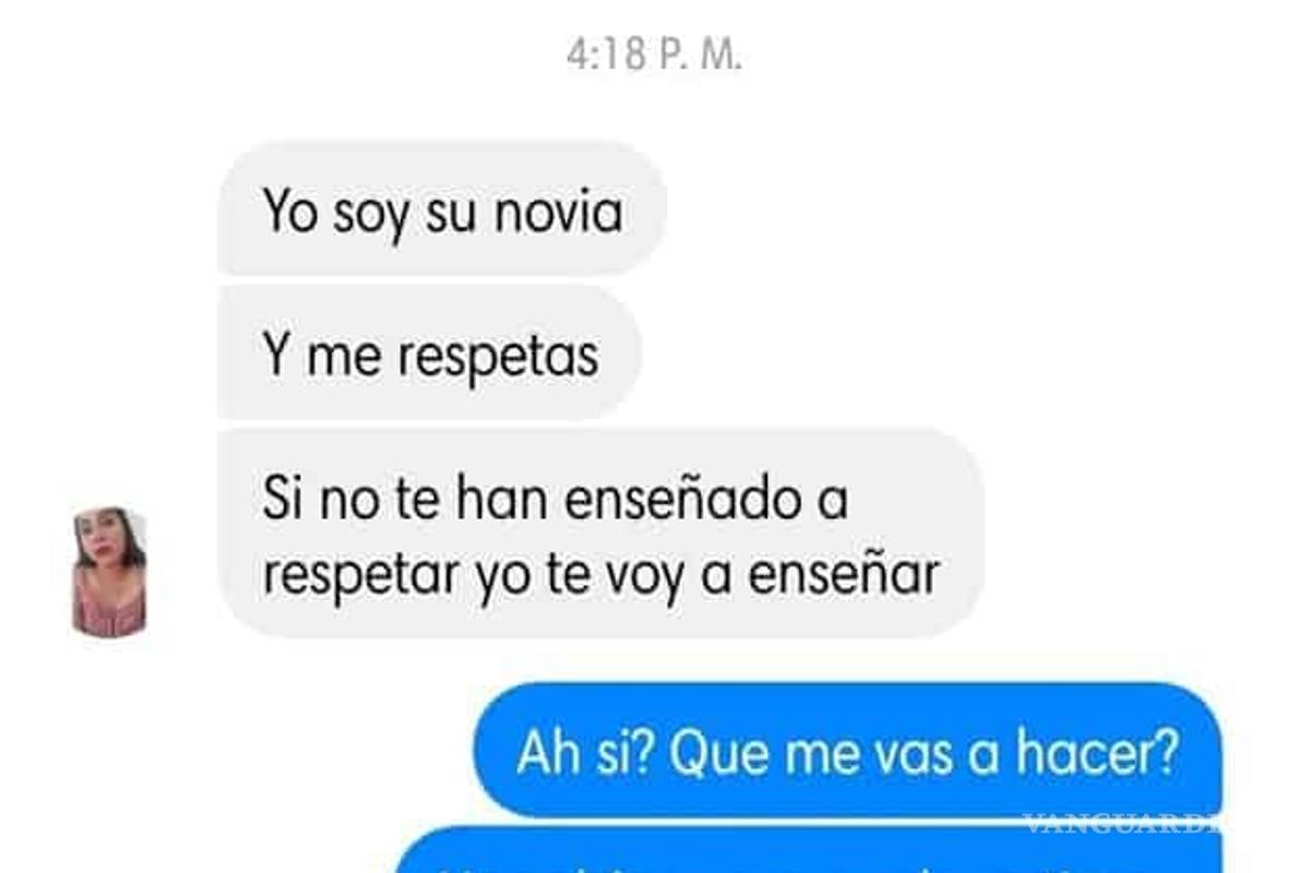 $!"Que sea la última vez que te despides así de Gustavo, él ya tiene novia", amor 'tóxico' se viraliza