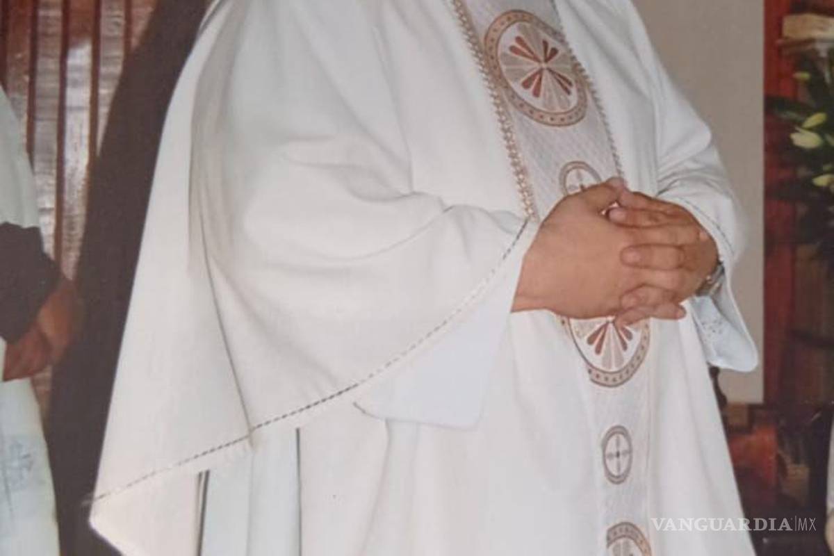 Fallece Padre “Tony”, canciller de la Diócesis de Saltillo