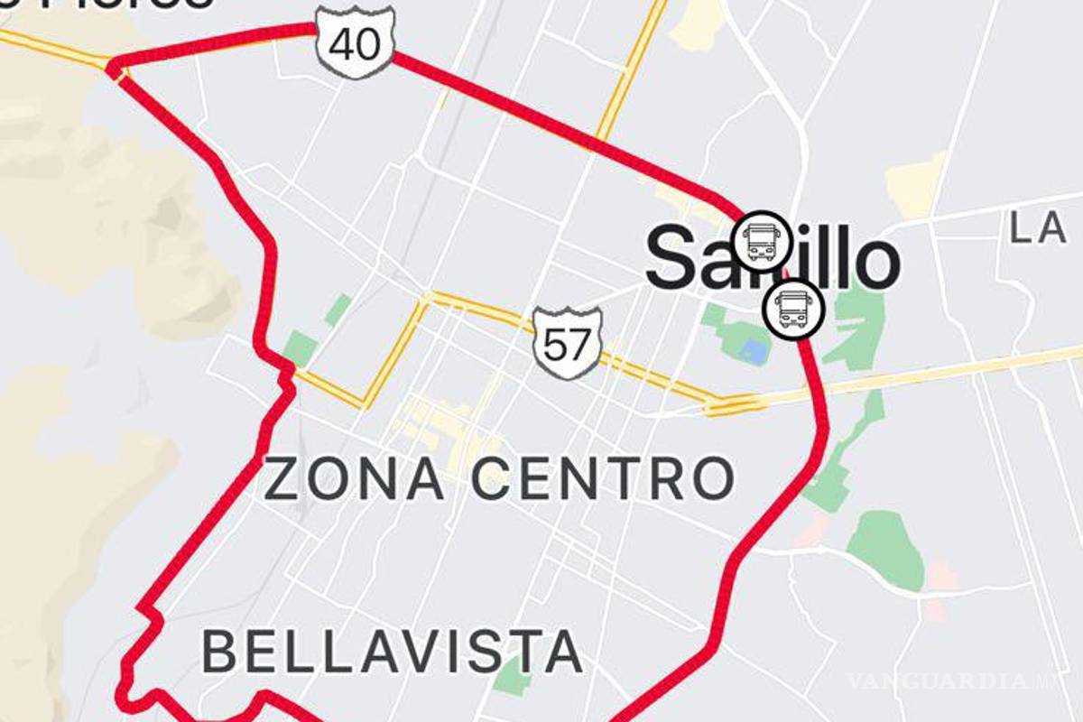 $!La Ruta Circuito Capital Exterior recorrerá el periférico Luis Echeverría Ávarez.