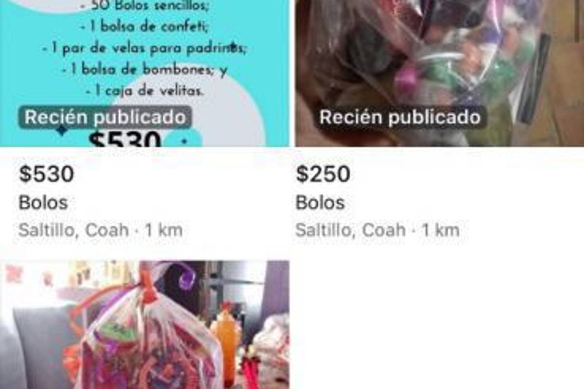 $!Publicación en Marketplace que ofrece pirotecnia bajo términos camuflados como “bolos”.