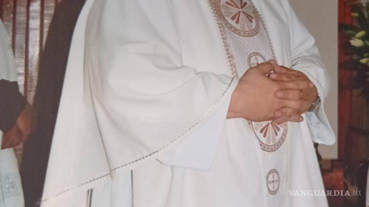 Fallece Padre “Tony”, canciller de la Diócesis de Saltillo