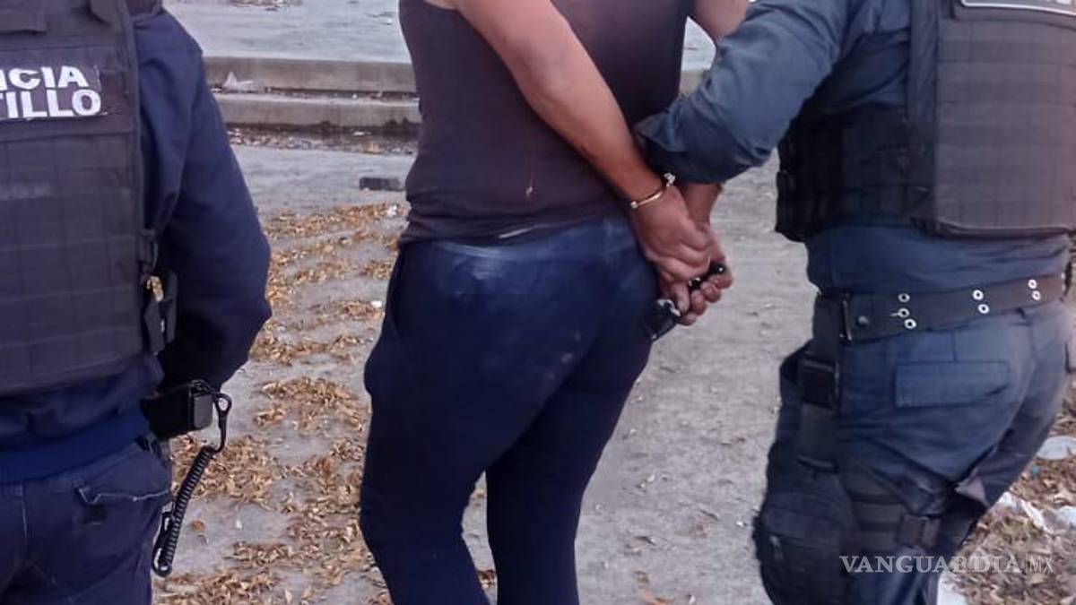Presunto drogadicto lesiona a mujer a pedradas al no querer darle dinero en Saltillo