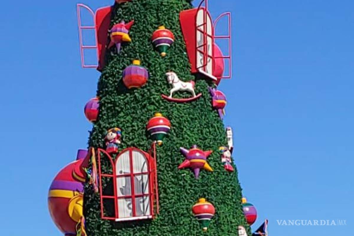 Invita Monclova a encendido del pino navideño y a disfrutar de la ‘Villa Magia Coahuila’