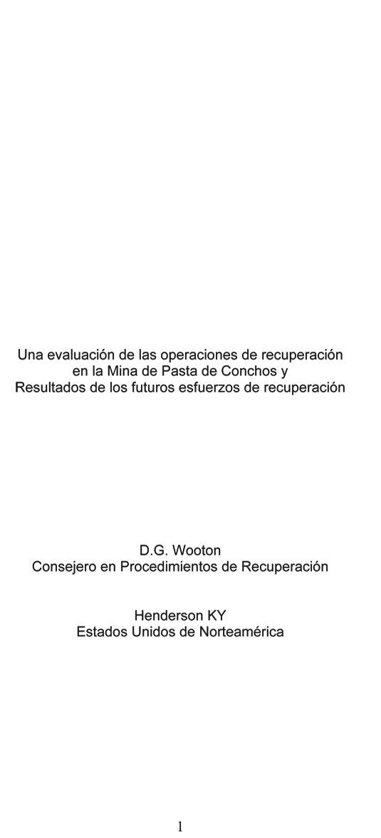 $!Pasta de Conchos, infectada por VIH, sostiene minera
