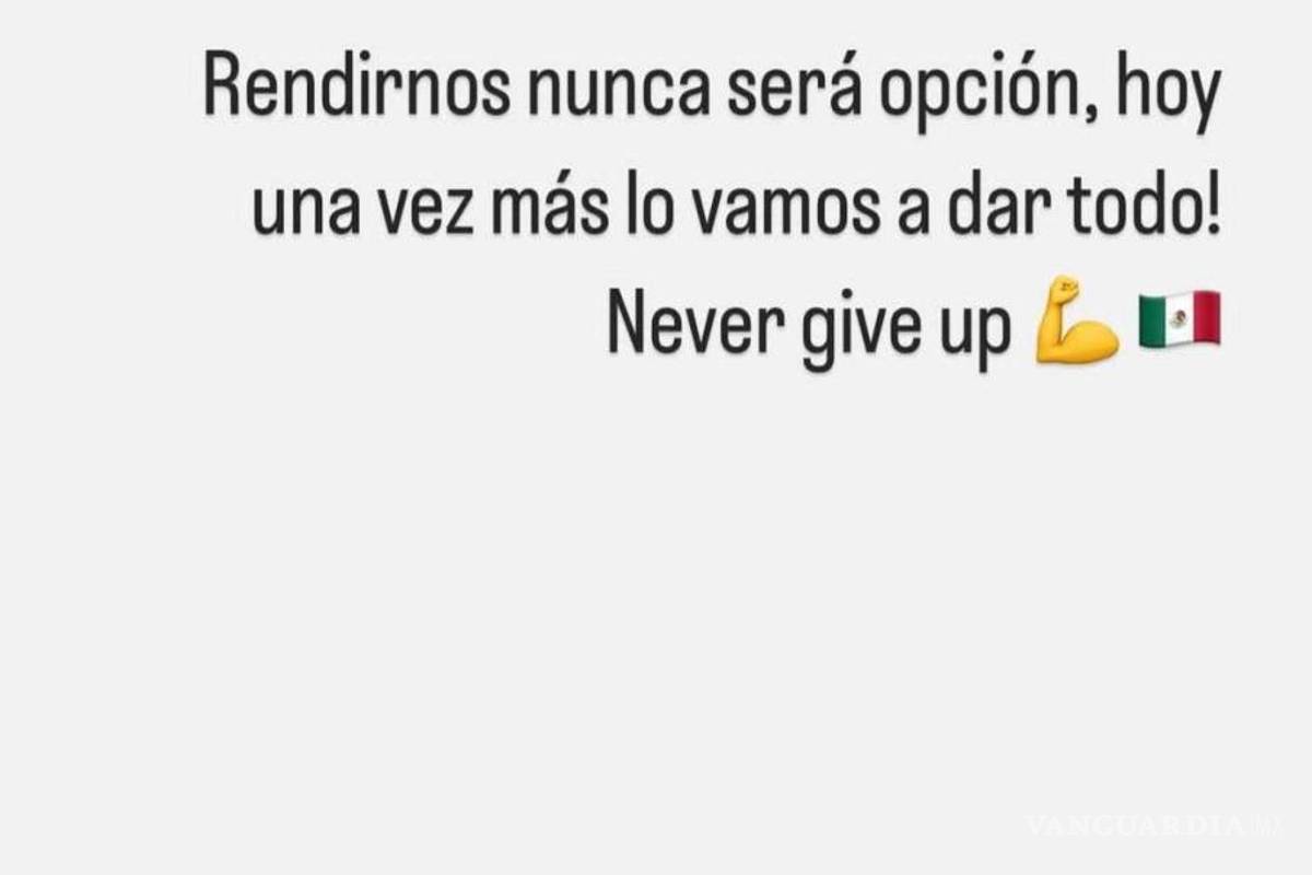 $!‘¡Nunca se rindan!’: Checo Pérez compartió mensaje en Instagram previo al GP de México