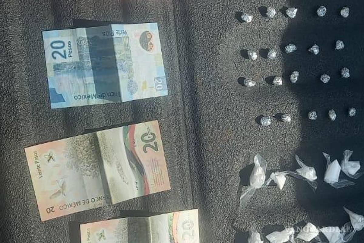 Cae guatemalteco con 63 dosis de cocaína, en Nuevo León