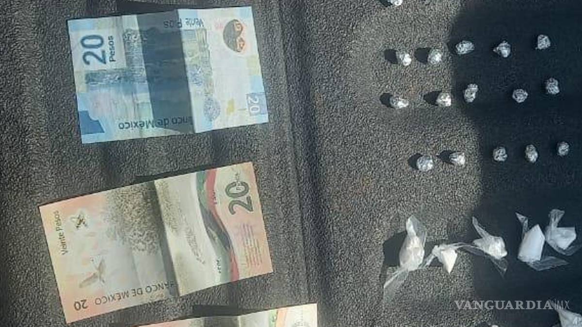 Cae guatemalteco con 63 dosis de cocaína, en Nuevo León