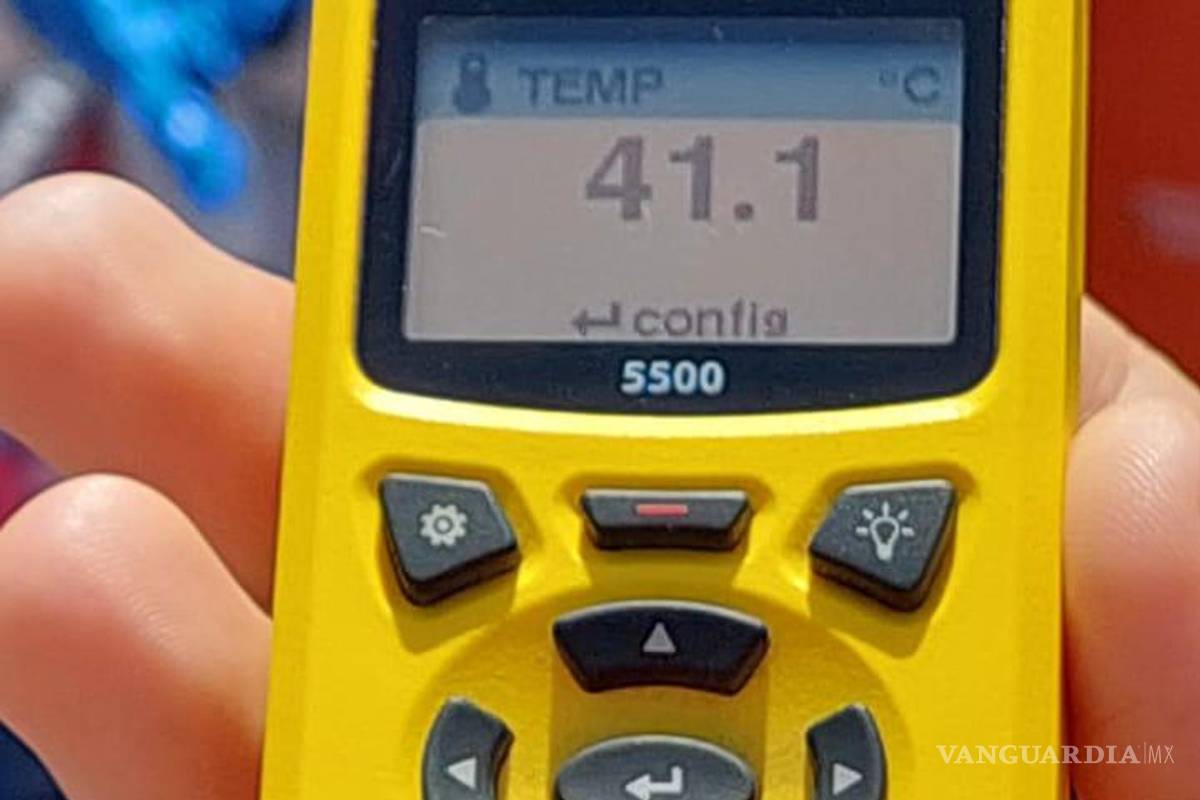 ¡Asfixiante! Reportan más de 41°C y sensación térmica de 49°C en Nuevo León
