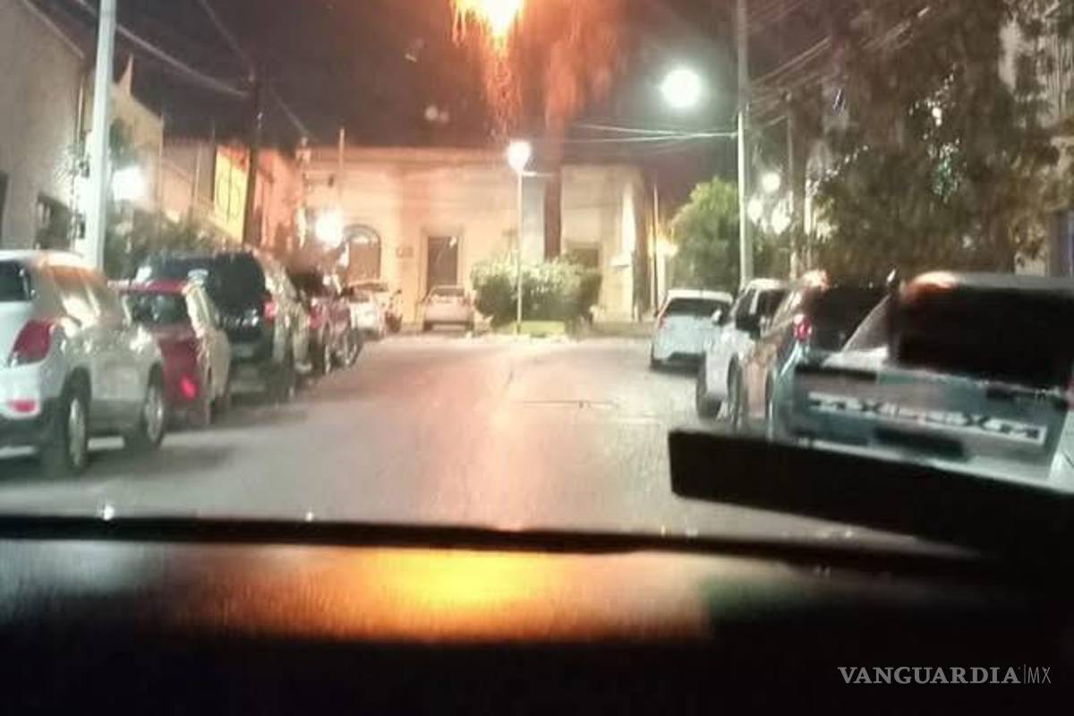 Piden sanciones para vecinos que provocaron incendio de palmera en el Centro de Saltillo durante Nochebuena