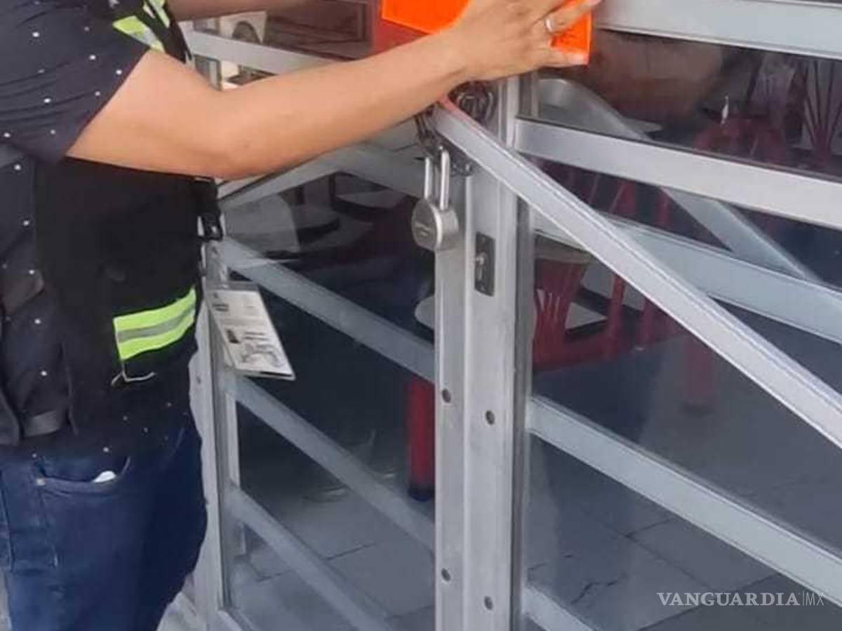 $!El Director de la Dirección de Inspección y Verificación Municipal explicó la gravedad de las condiciones encontradas en los establecimientos clausurados.