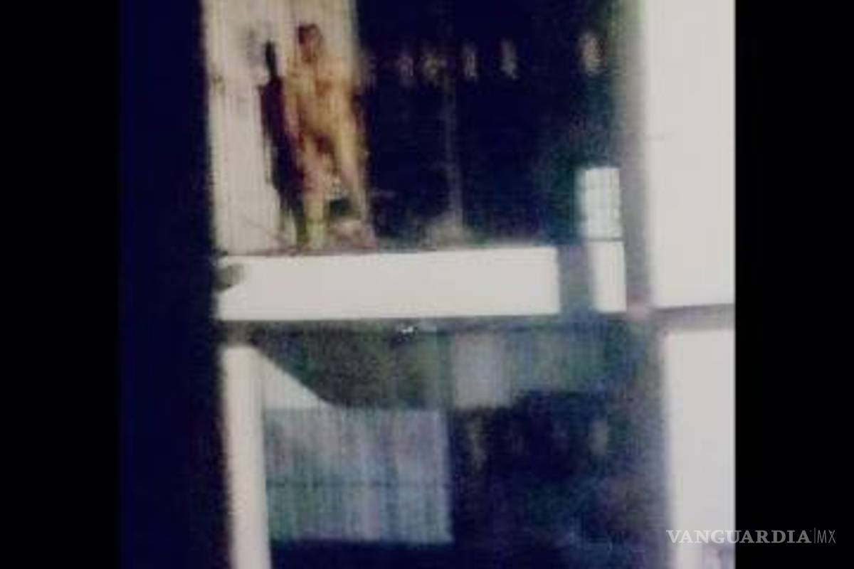 Denuncian a exhibicionista en la colonia Virreyes Pensiones
