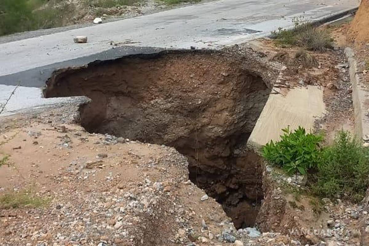 Comunidades de Zaragoza, Nuevo León, permanecen incomunicadas y sin luz tras lluvias de ‘Alberto’