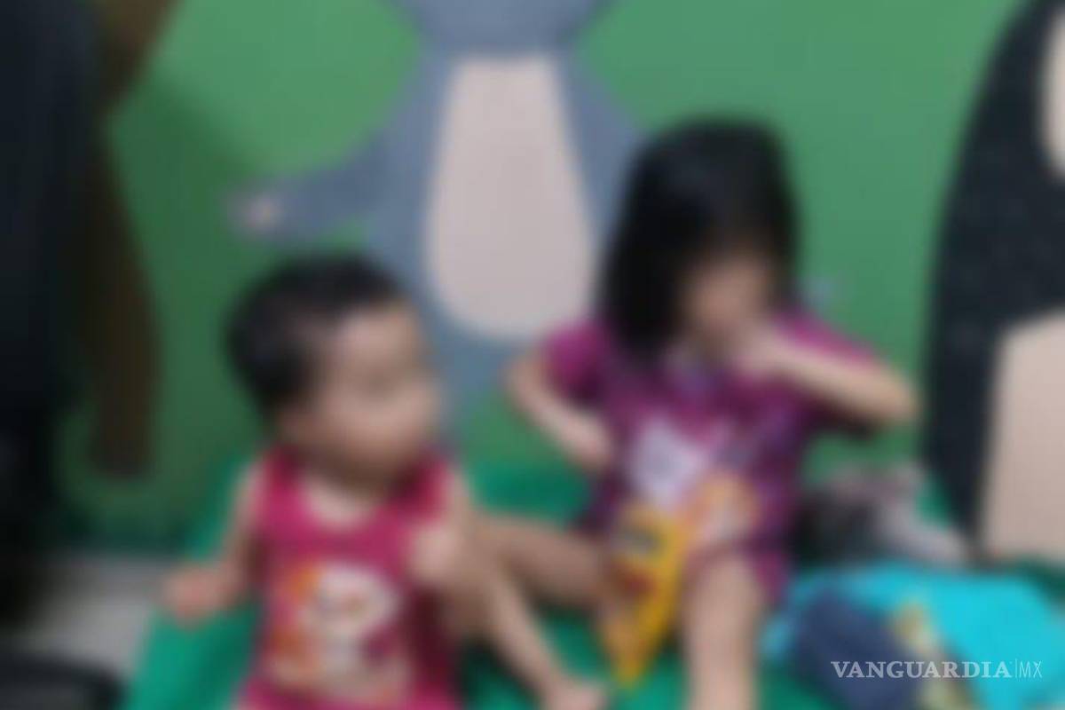 Rescatan a dos menores abandonadas en su propio domicilio en Escobedo, Nuevo León