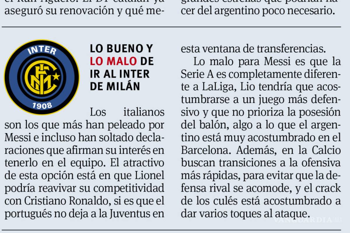 $!Lionel Messi y Cristiano Ronaldo fuera del once ideal de la Champions