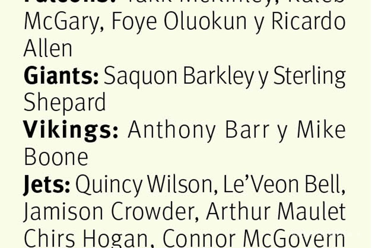 $!NFL es un hospital por lesionados