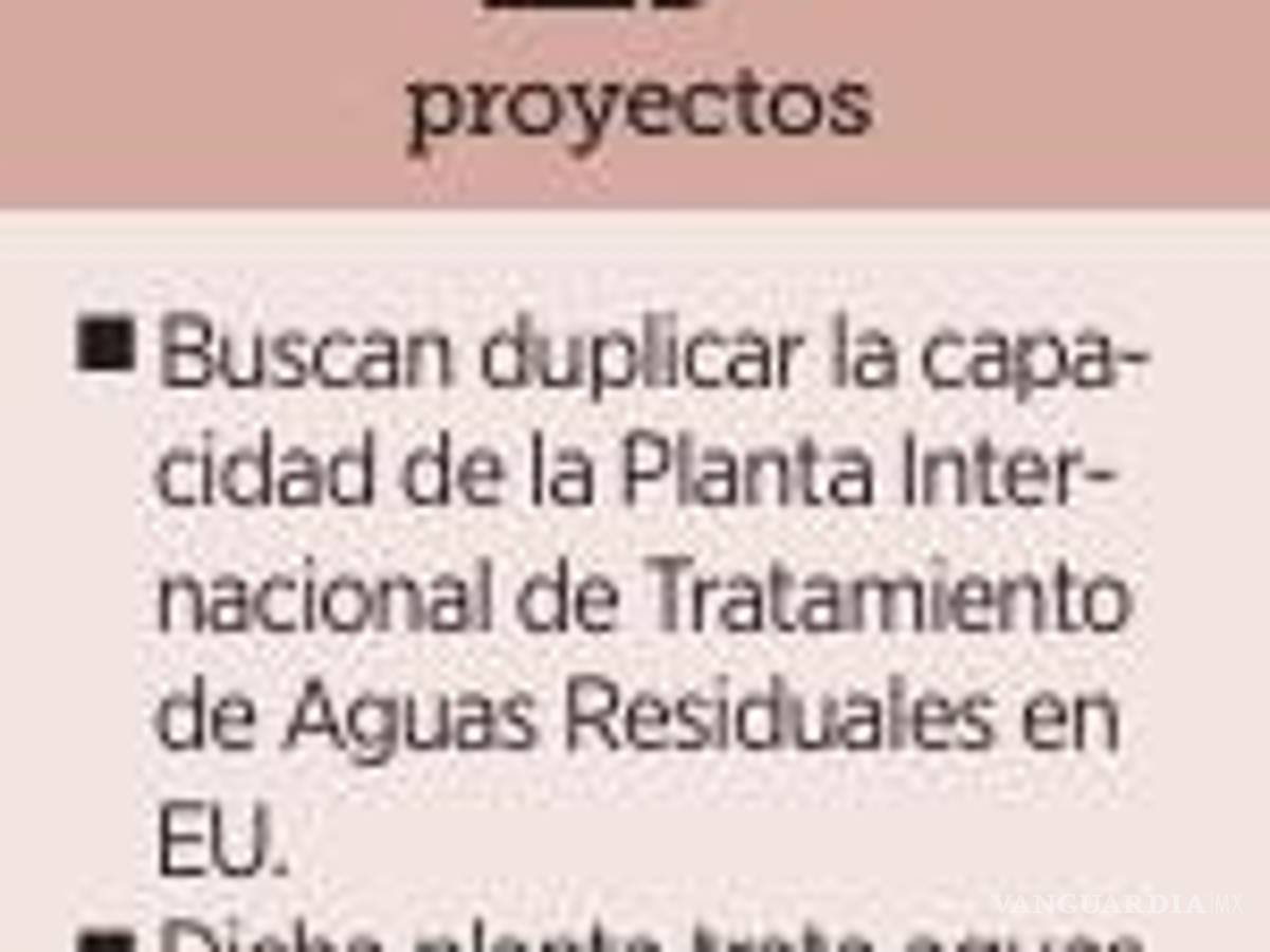 $!Resienten en frontera con EU crisis de saneamiento