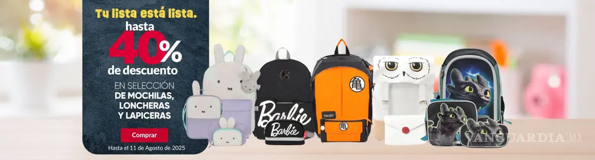 $!Regreso a Clases: Soriana y Del Sol ponen en oferta los útiles escolares hasta con 40% de descuento