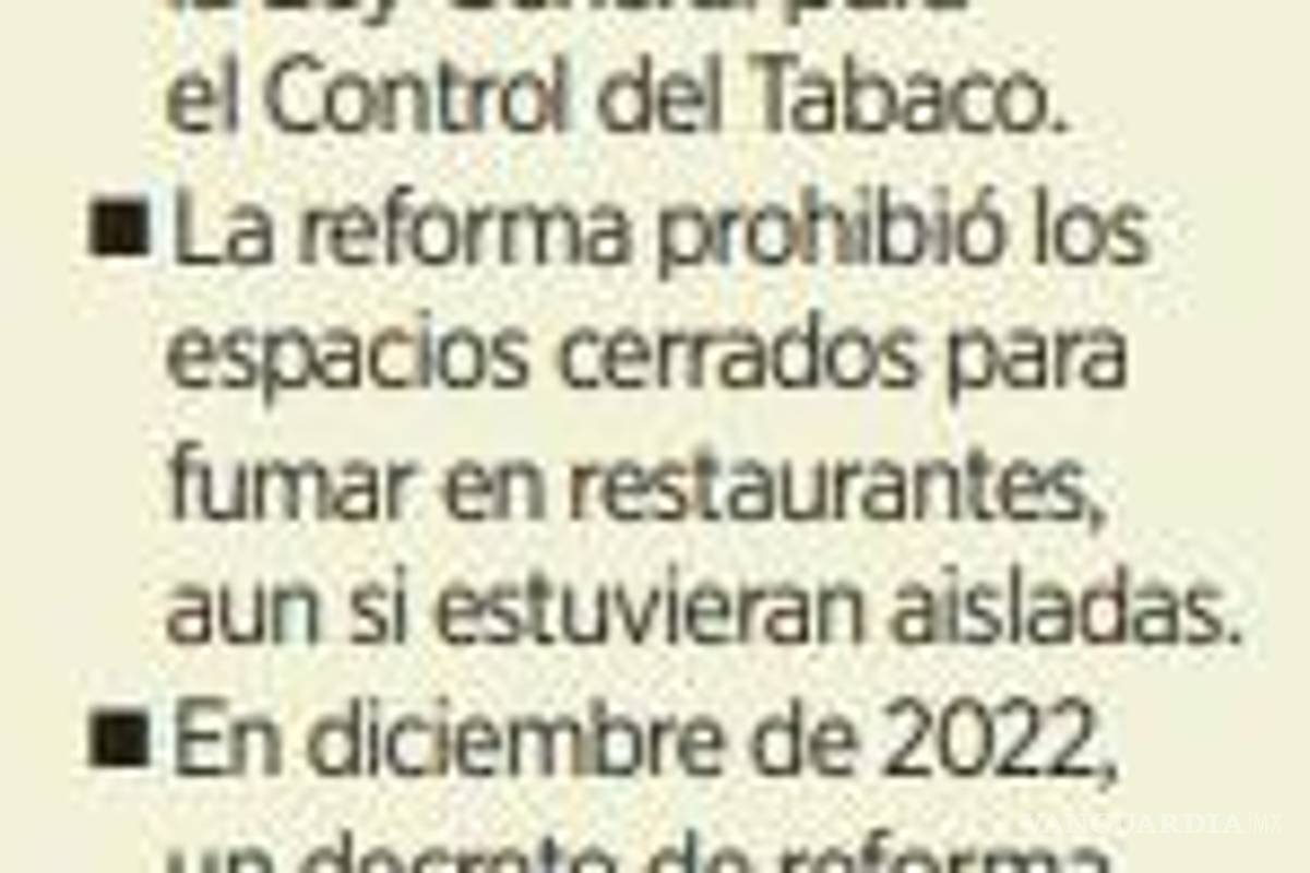 $!Alista SCJN tiro de gracia a medida antitabaco