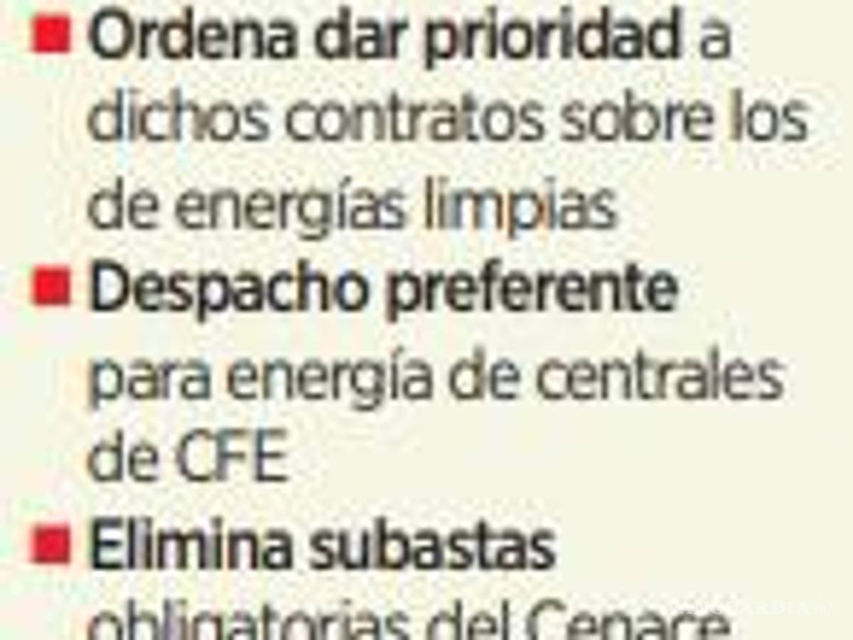 $!Proponen declarar inconstitucional reforma eléctrica de AMLO