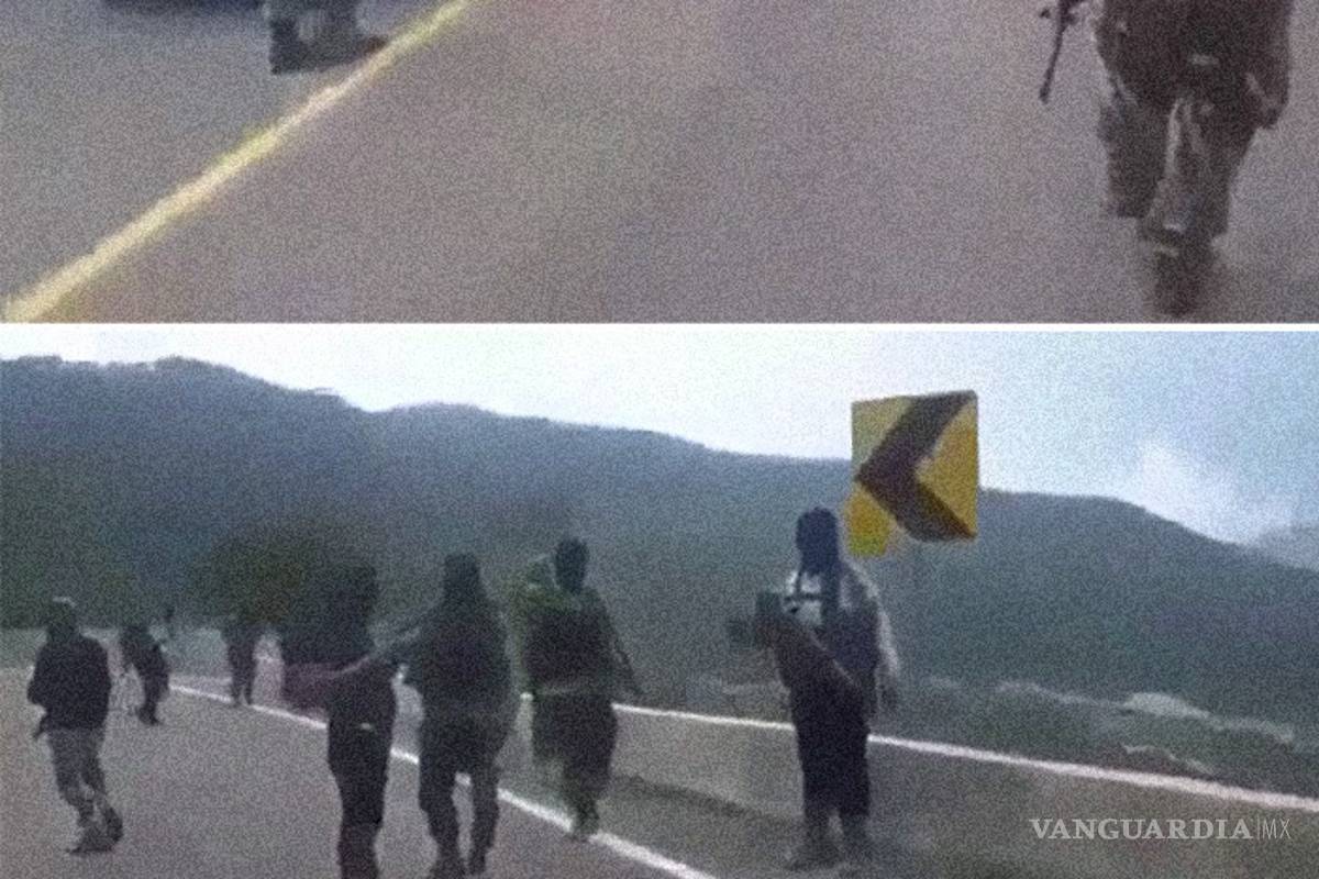 VIDEO: Cártel Jalisco Nueva Generación presume su poderío; posan con armas de alto calibre