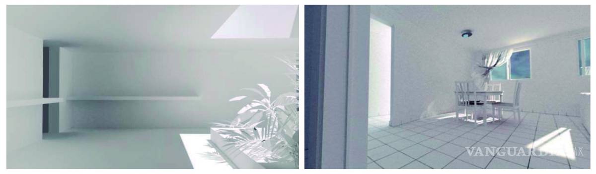 $!La casa imaginada, imagenes digitales, Diana Velázquez, 2021.