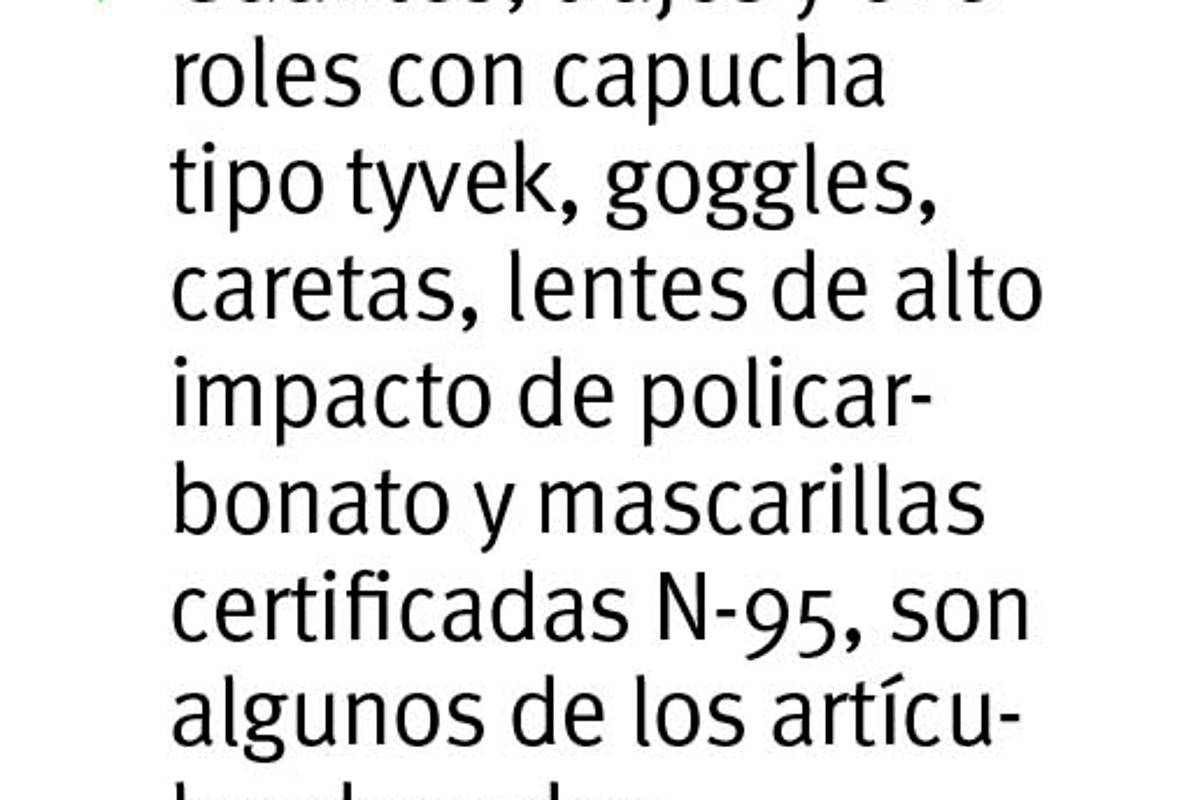 $!Grupo de scouts saltillenses dona material de protección a personal médico de clínicas de Coahuila
